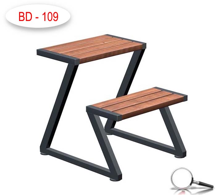 tek kişilik oturma bankı